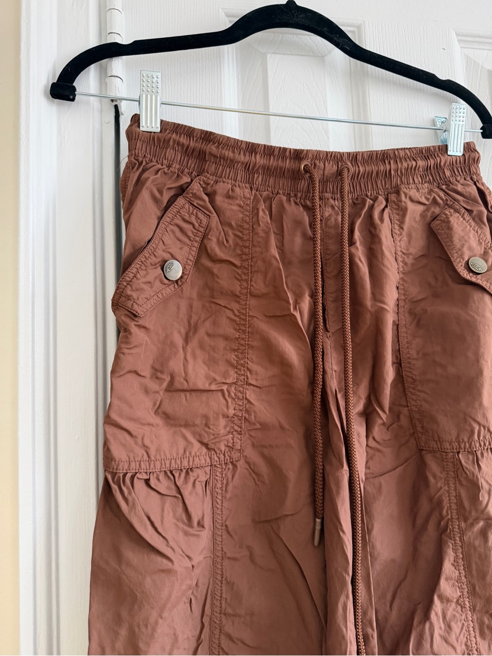 Free People Set Me free cargo joggers pants, small - Picture 5 of 7